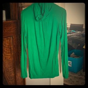 Kelly Green blouse